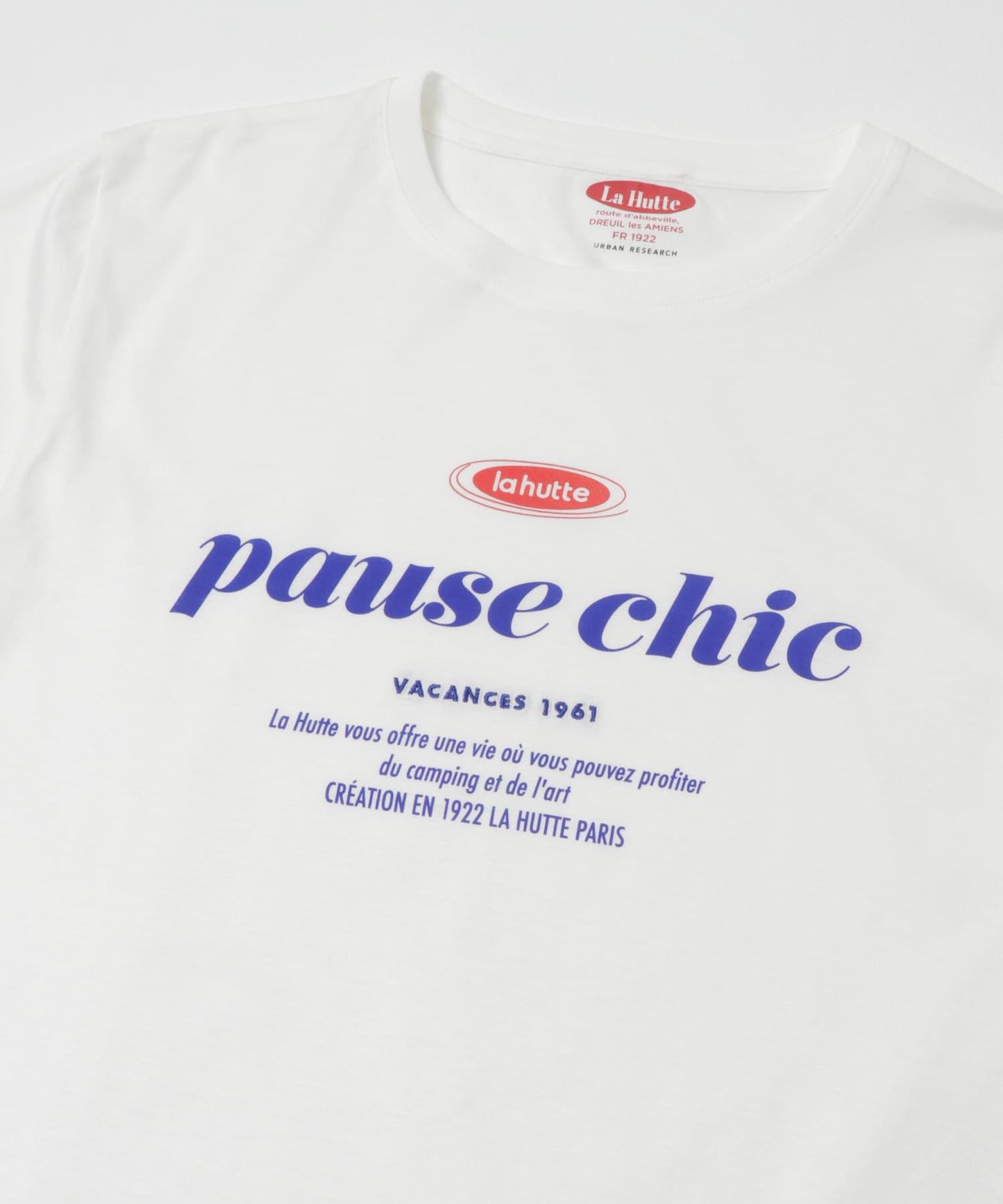 聯名 La Hutte×URBAN RESEARCH 合作款 T恤