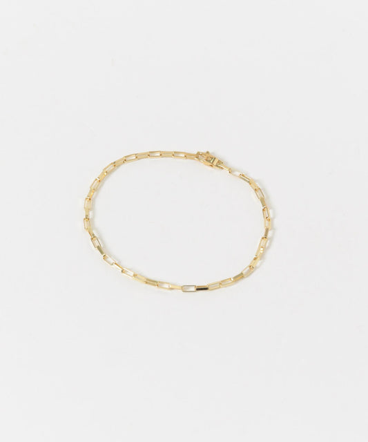 TOM WOOD BILLIE BRACELET GOLD 手鍊