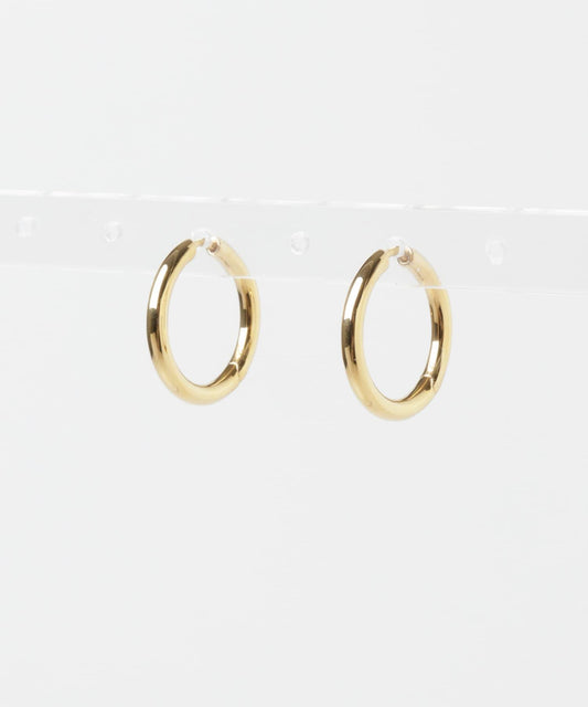Classic Hoops Medium Gold