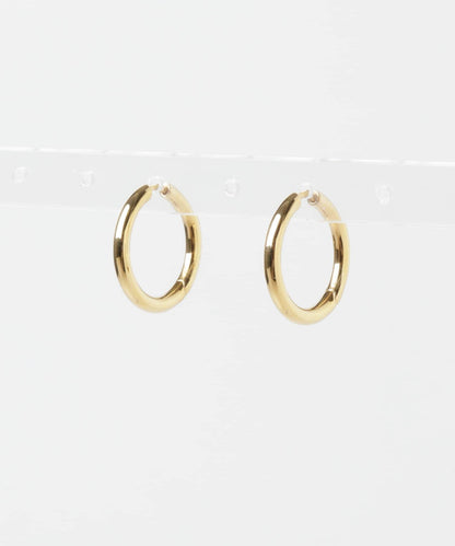 TOM WOOD CLASSIC HOOPS MEDIUM GOLD
