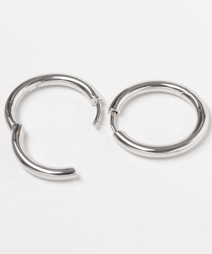 TOM WOOD CLASSIC HOOPS MEDIUM 經典款中號圓環耳環