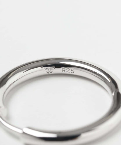 TOM WOOD CLASSIC HOOPS MEDIUM 經典款中號圓環耳環