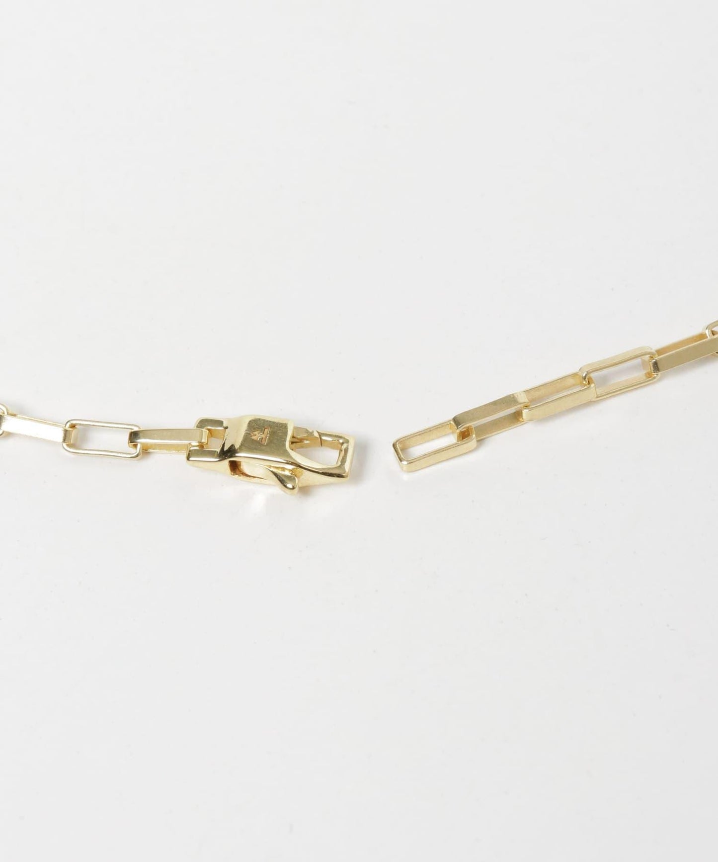 TOM WOOD BILLIE CHAIN GOLD