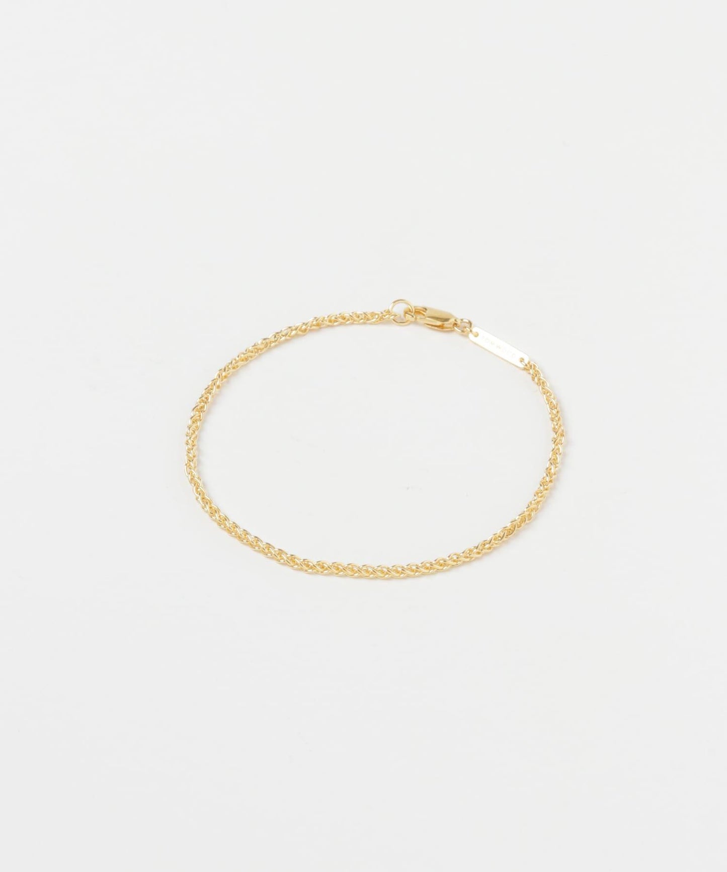 TOM WOOD Spike Bracelet Gold 手鍊