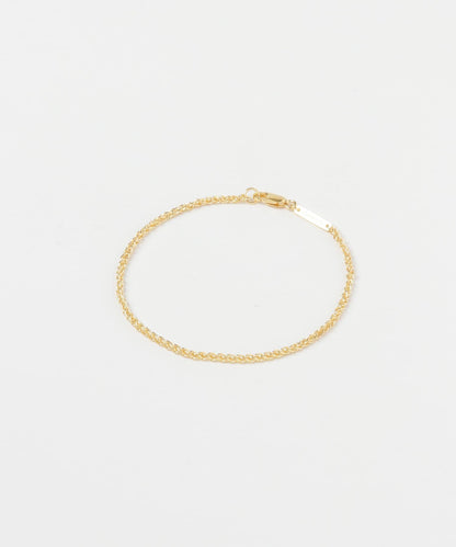 TOM WOOD Spike Bracelet Gold 手鍊