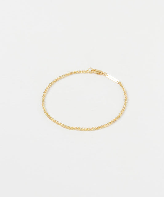 TOM WOOD Spike Bracelet Gold 手鍊