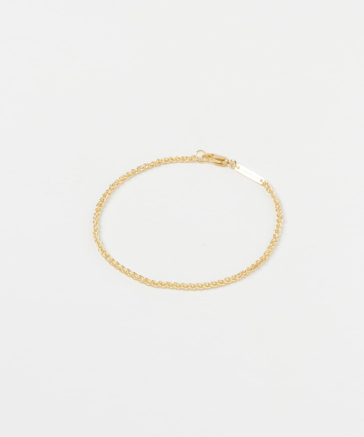 TOM WOOD SPIKE GOLD 錐形金色手鍊
