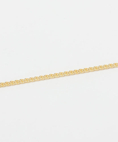 TOM WOOD SPIKE GOLD 錐形金色手鍊