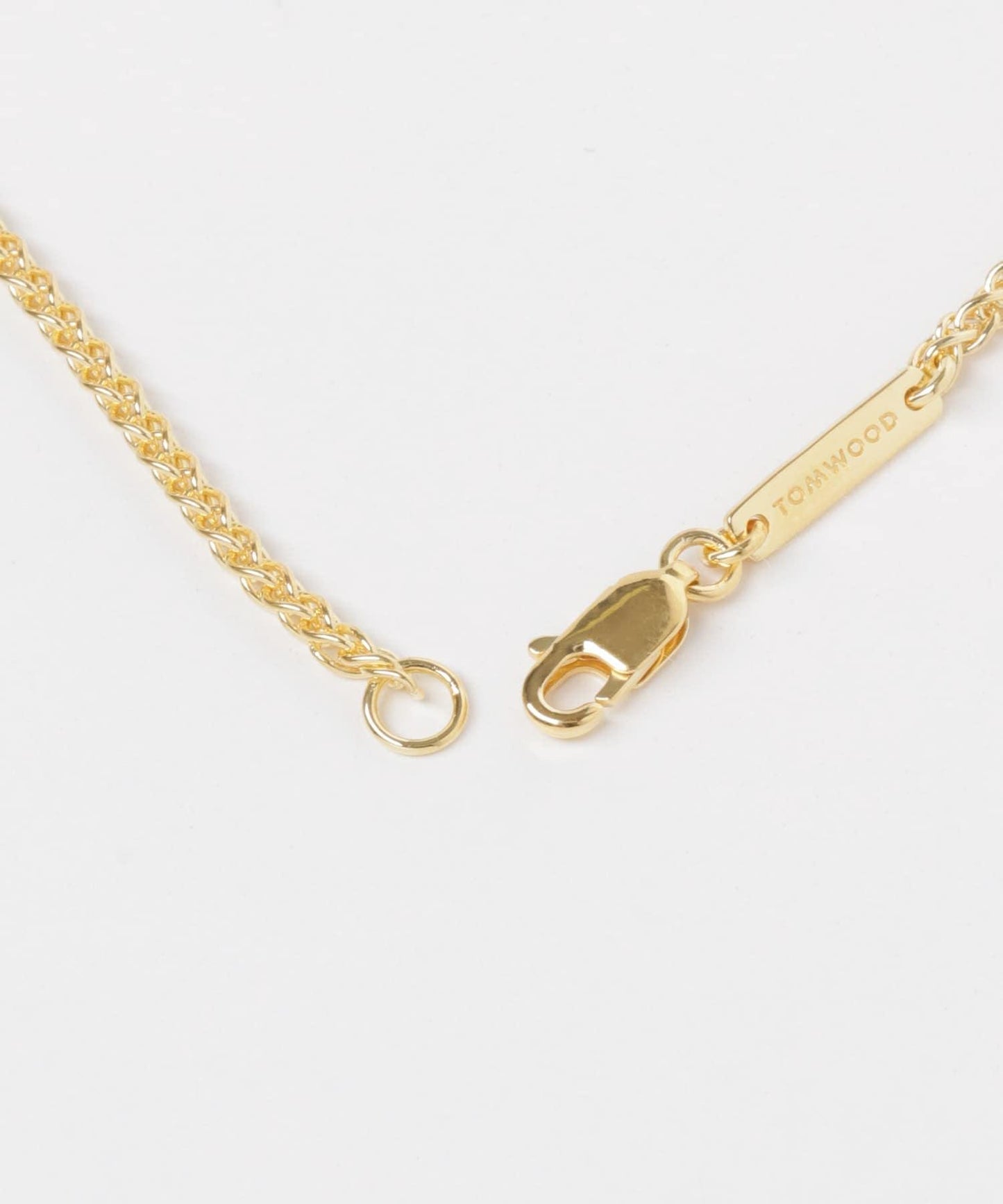 TOM WOOD SPIKE GOLD 錐形金色手鍊