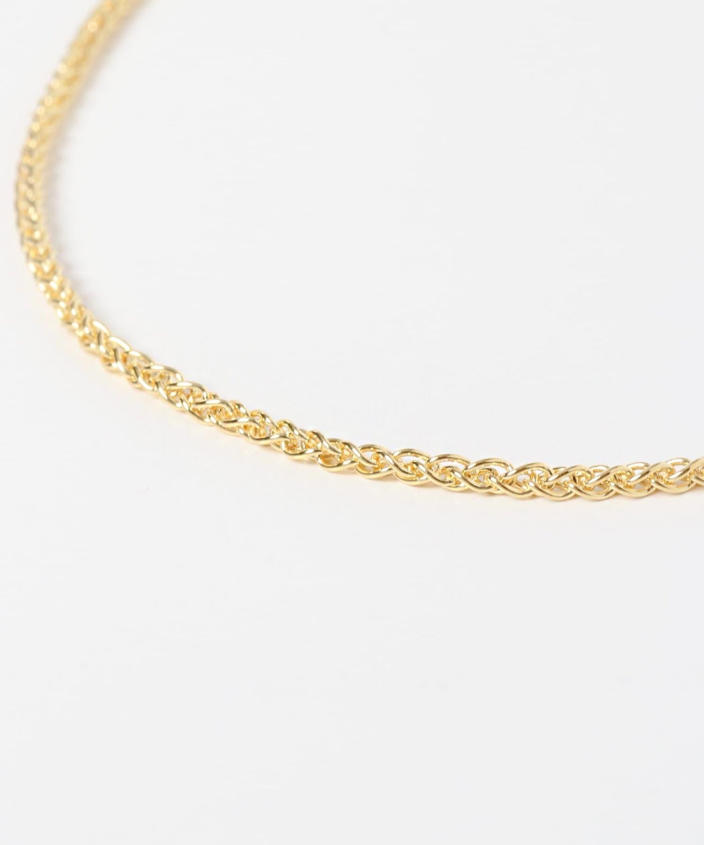 TOM WOOD SPIKE CHAIN GOLD 鏈條