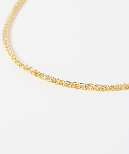 TOM WOOD SPIKE CHAIN GOLD 鏈條