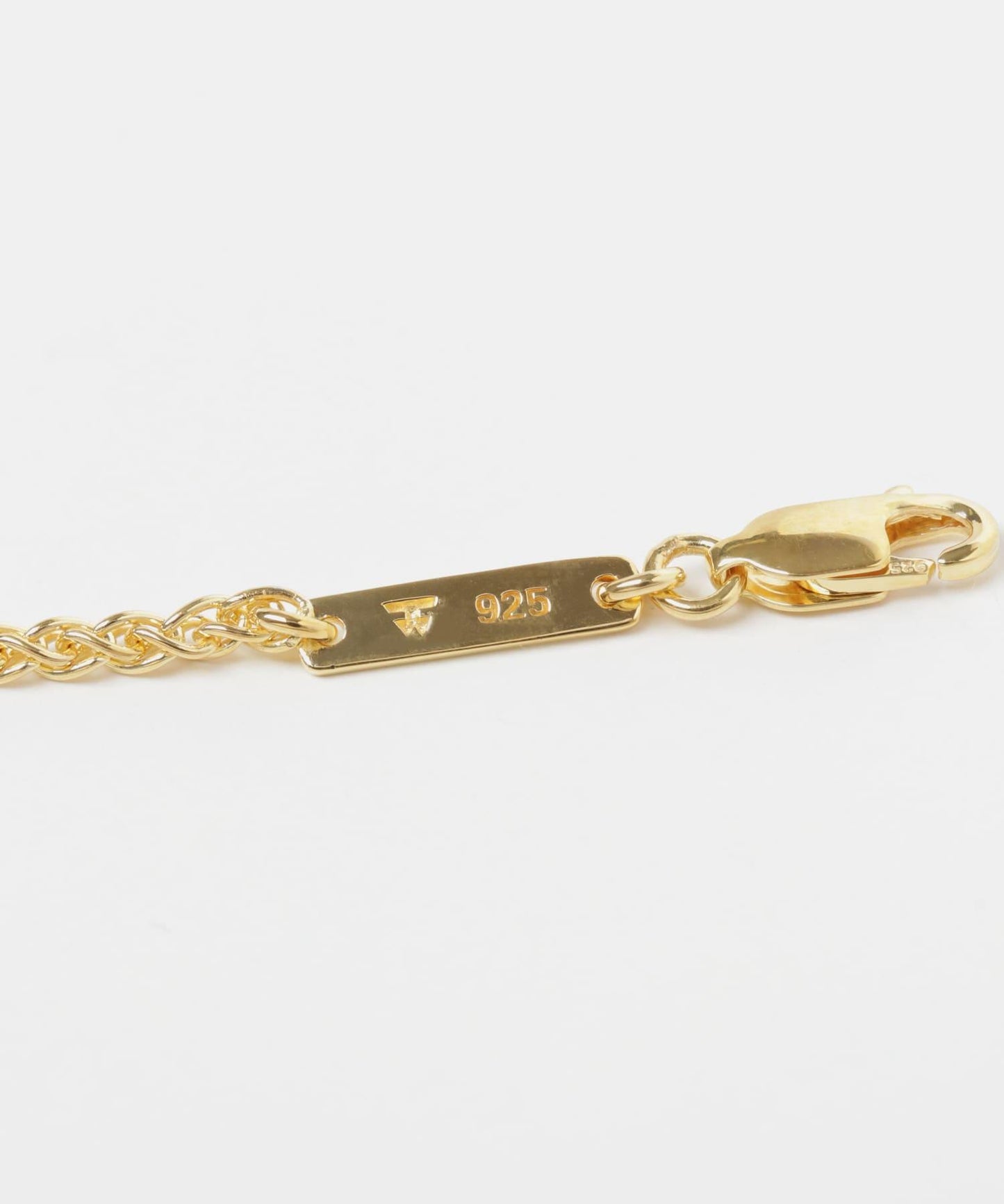 TOM WOOD SPIKE GOLD 錐形金色手鍊