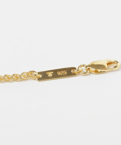 TOM WOOD SPIKE GOLD 錐形金色手鍊