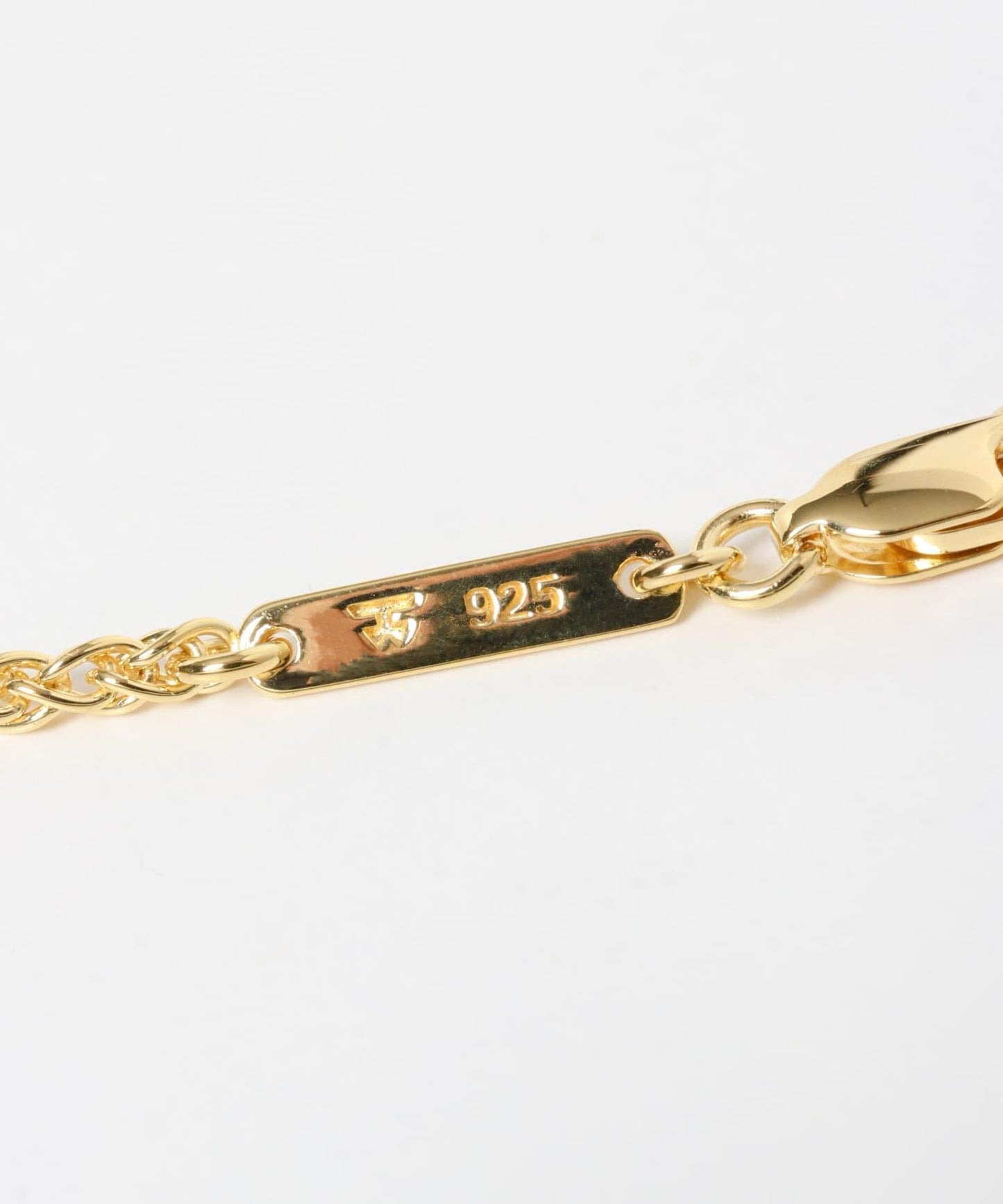 TOM WOOD SPIKE CHAIN GOLD 鏈條