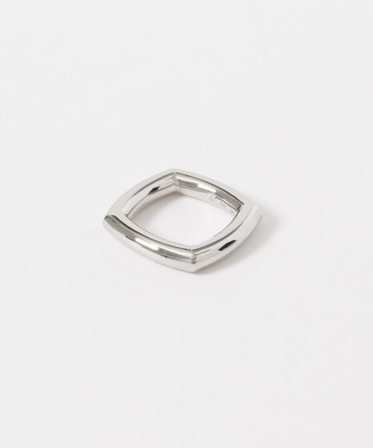 TOM WOOD FRAME RING SLIM 戒指