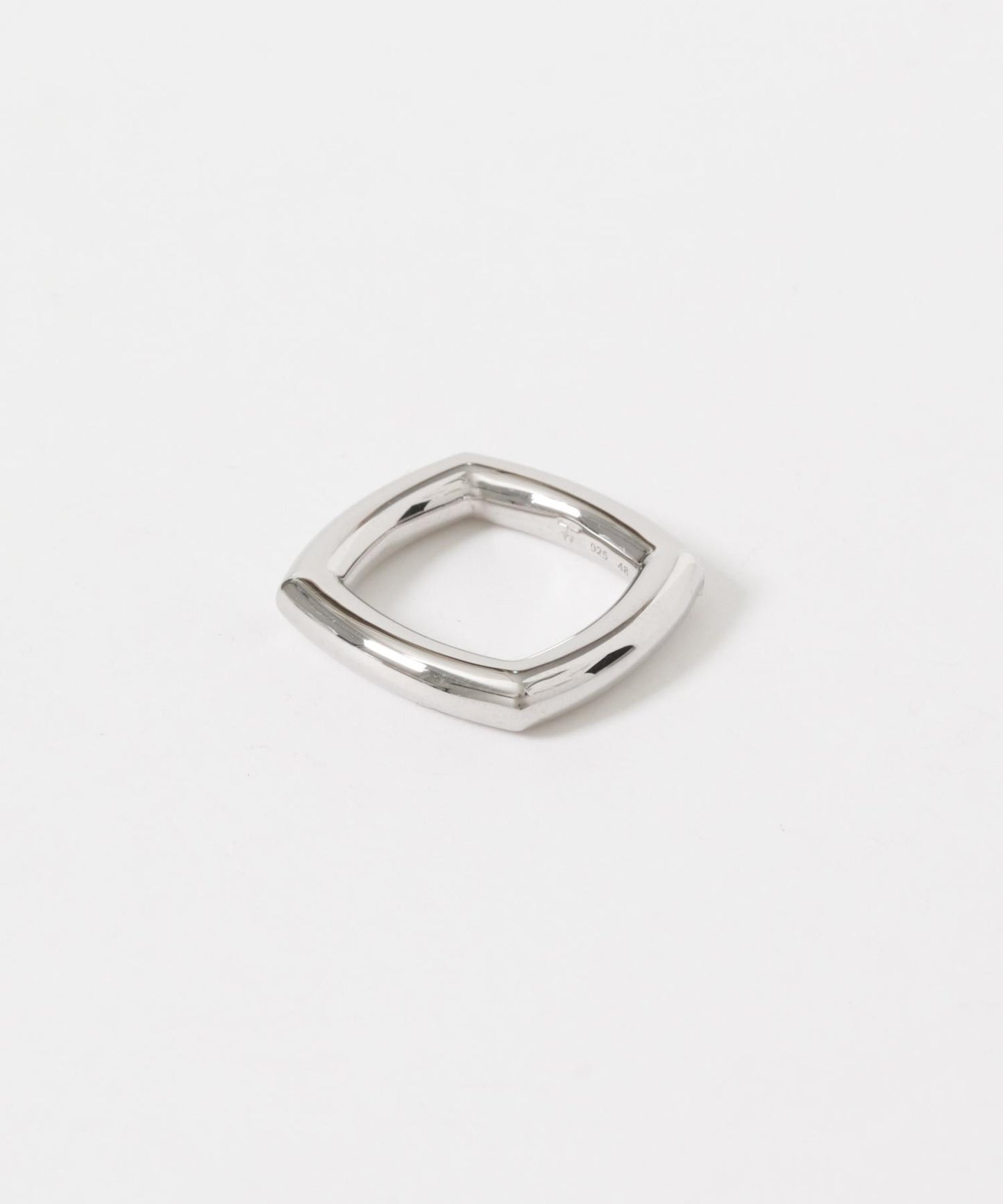 TOM WOOD FRAME RING SLIM 戒指