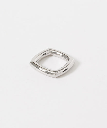 TOM WOOD FRAME RING SLIM 戒指