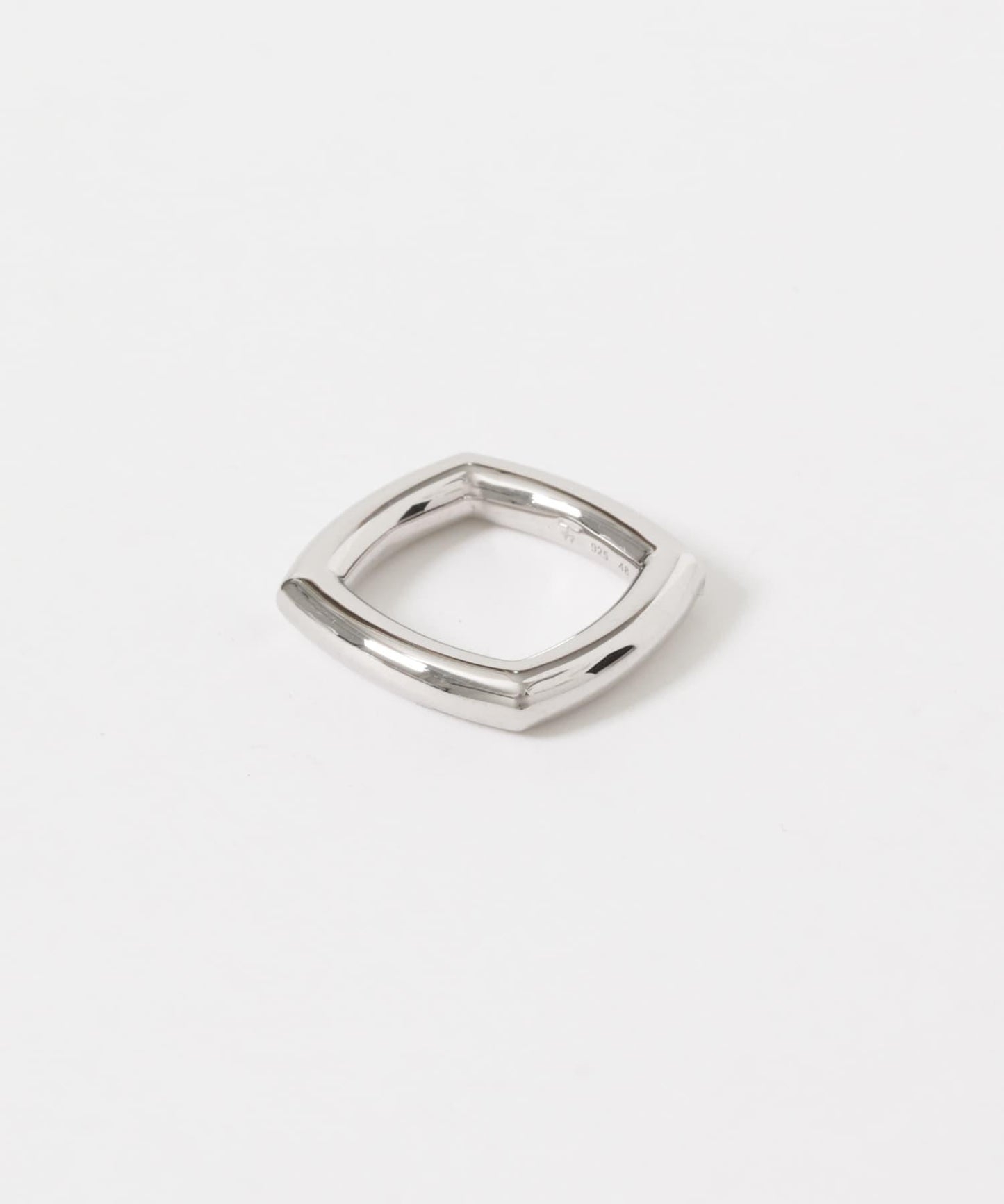 TOM WOOD FRAME RING SLIM 戒指