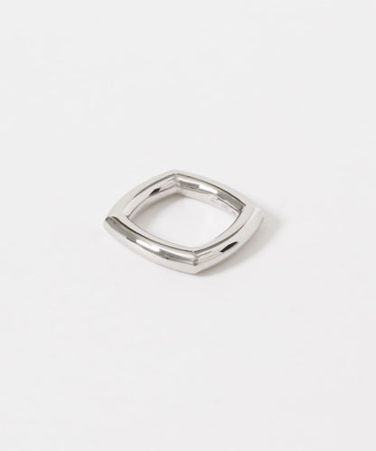 TOM WOOD FRAME RING SLIM 戒指