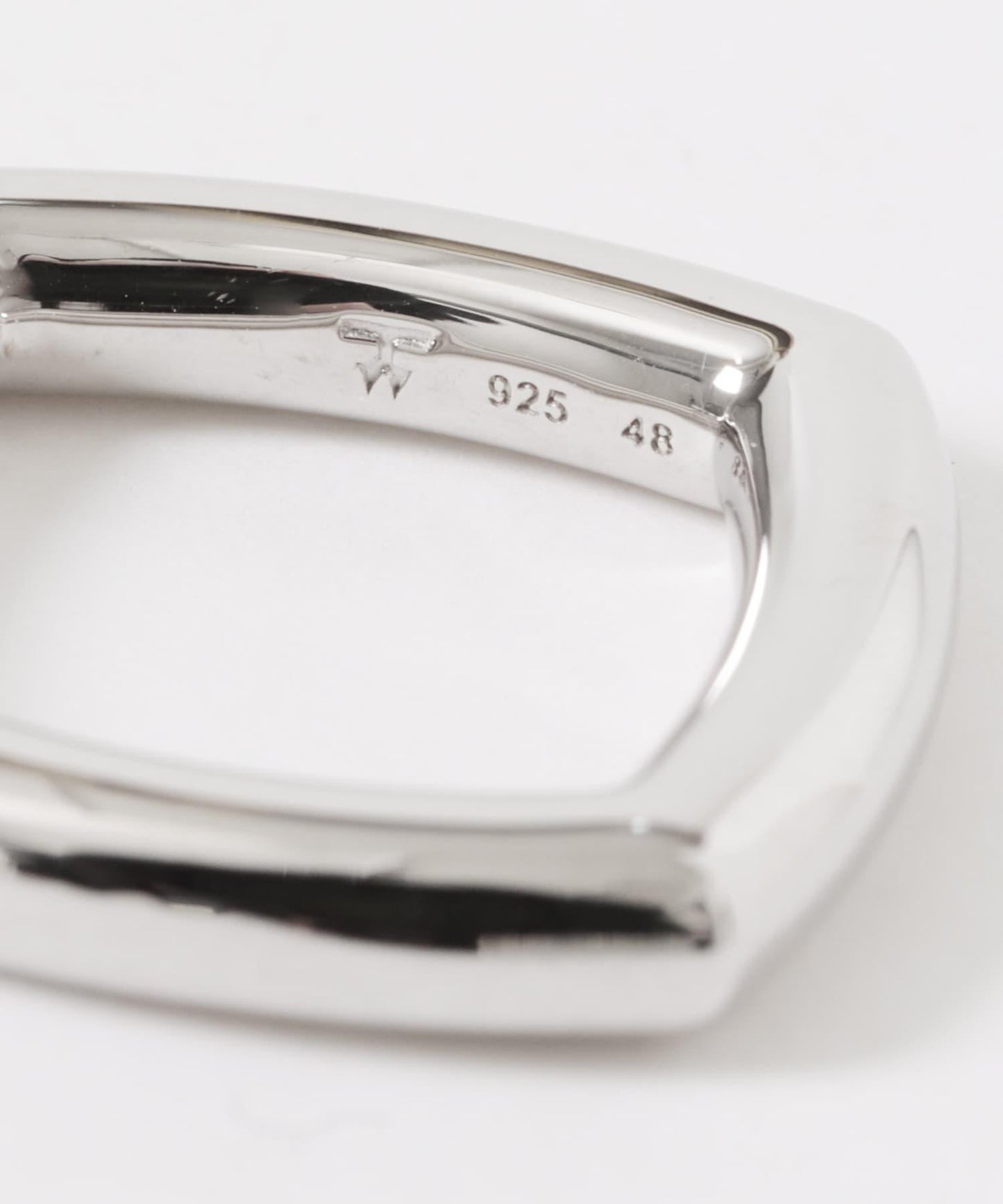 TOM WOOD FRAME RING SLIM 戒指