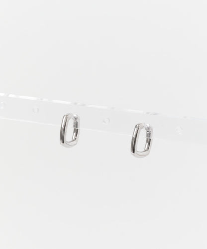 TOM WOOD FRAME HOOPS SMALL 圈式耳環
