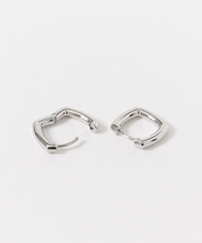TOM WOOD FRAME HOOPS SMALL 圈式耳環