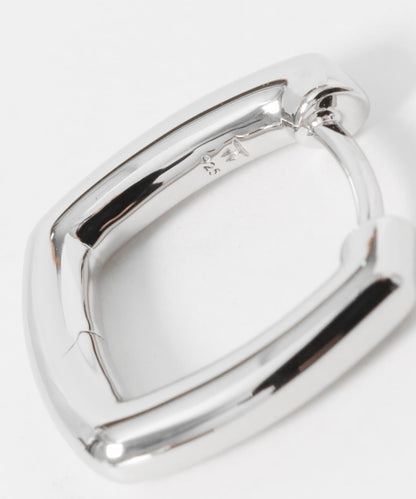 TOM WOOD FRAME HOOPS SMALL 圈式耳環