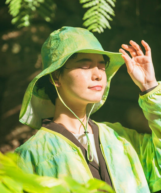 UR TECH 尼龍塔薩面料 防曬帽