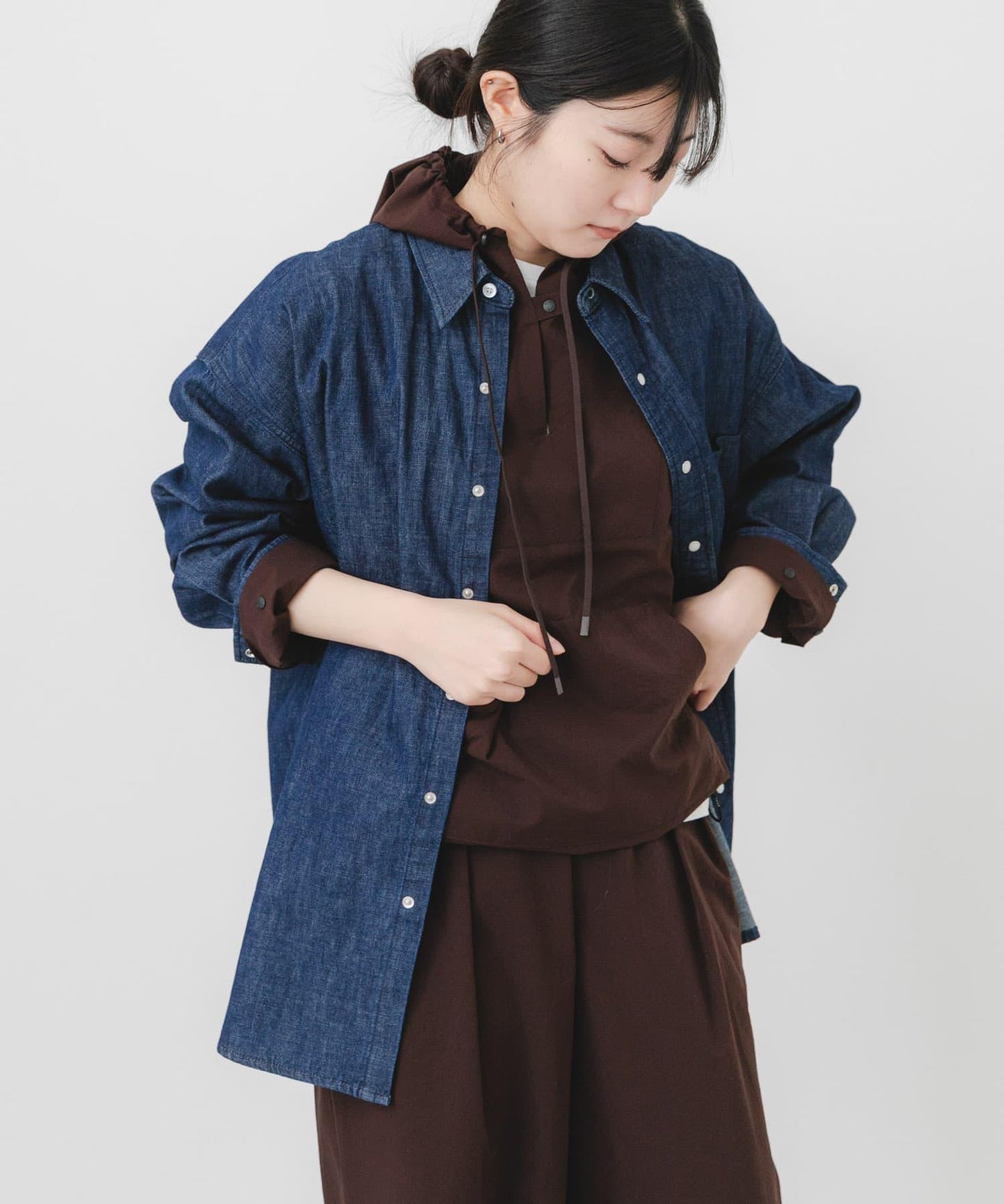 DOT 《AIR》 ANORAK JACKET