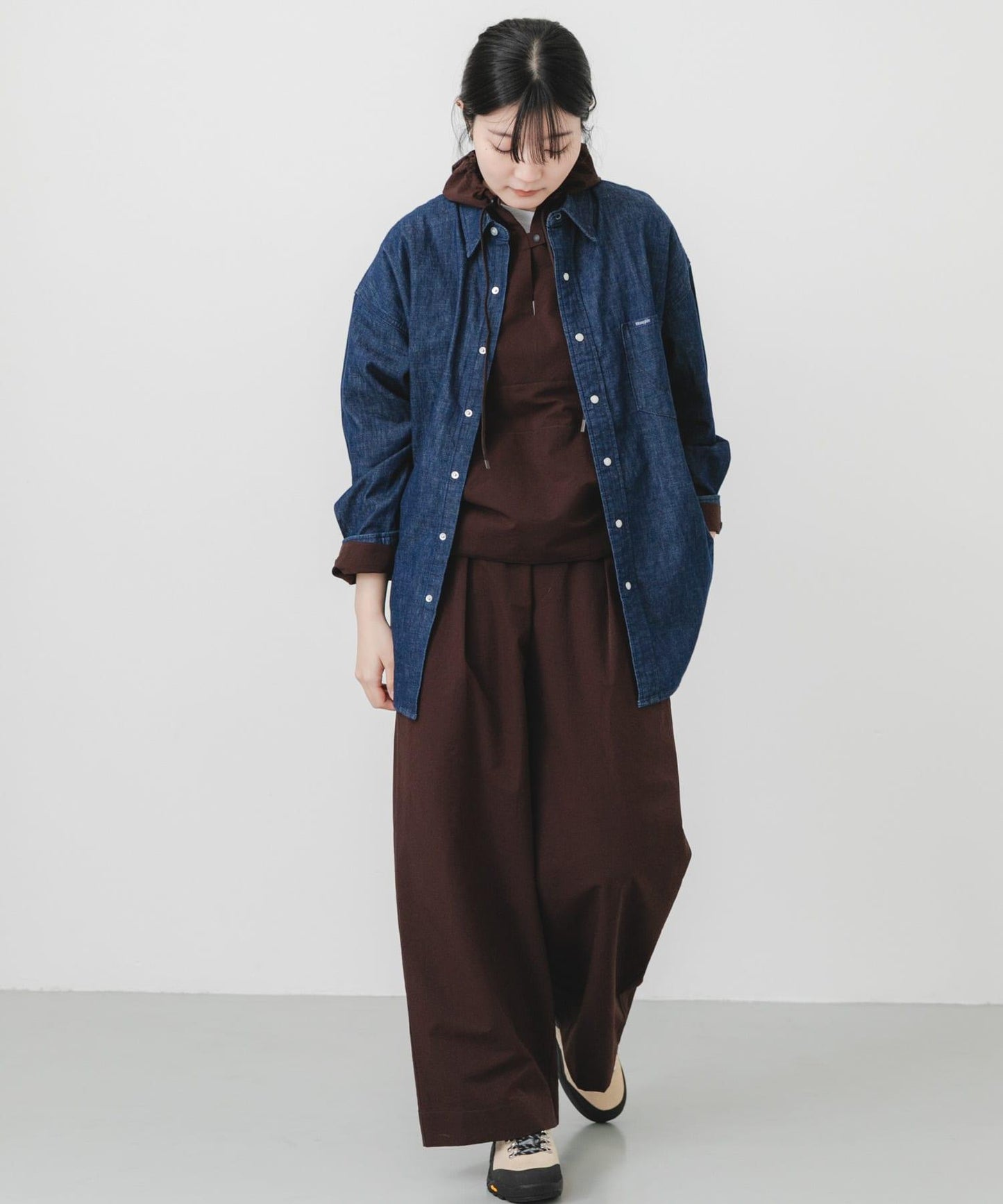 DOT 《AIR》 ANORAK JACKET