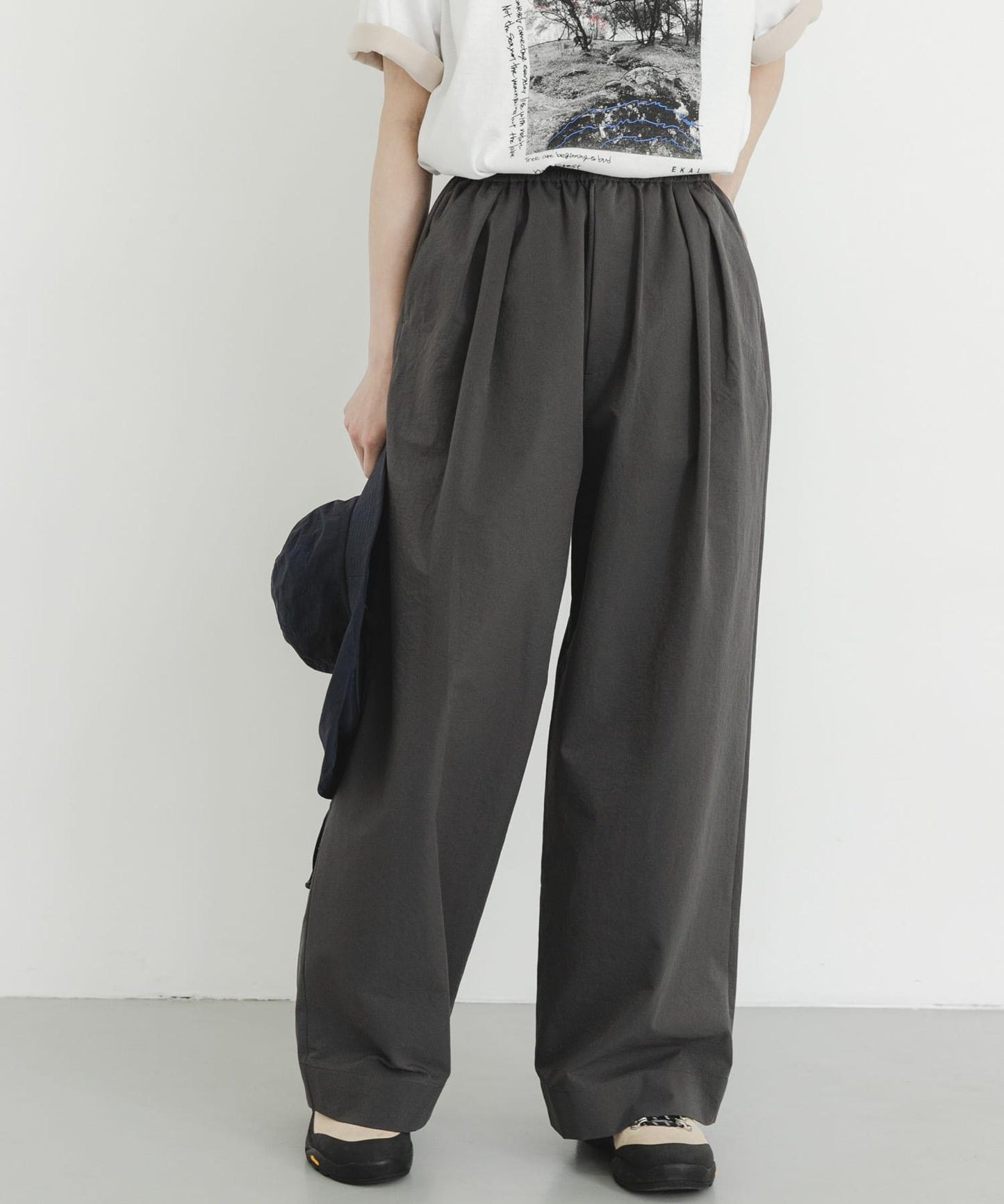 DOT 《AIR》 WIDE TROUSERS 闊腿褲