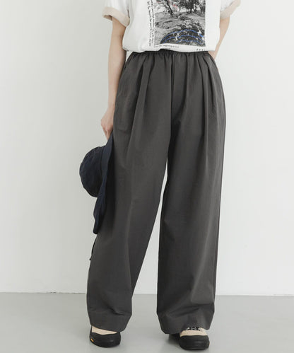 DOT 《AIR》 WIDE TROUSERS 闊腿褲