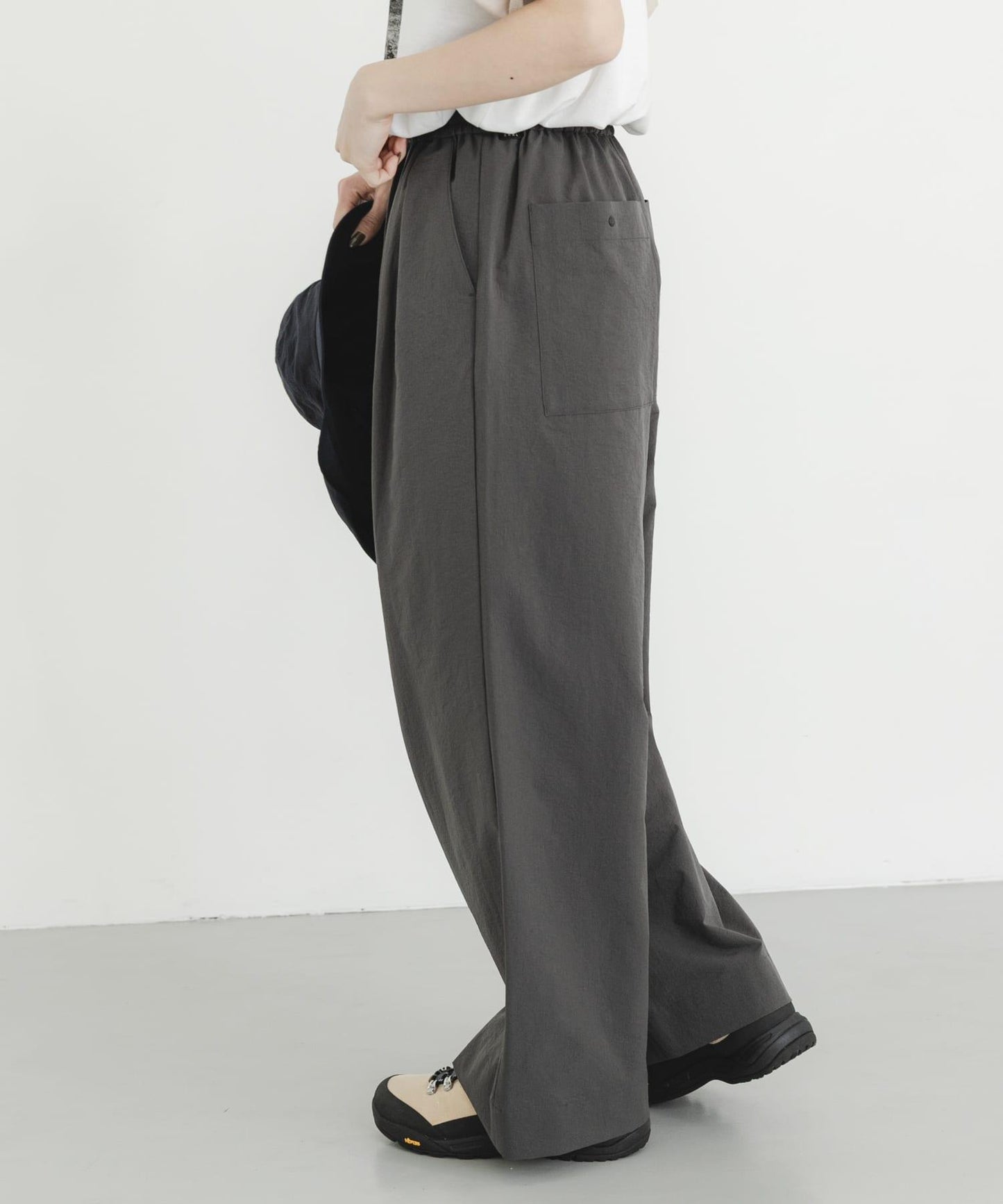DOT 《AIR》 WIDE TROUSERS 闊腿褲