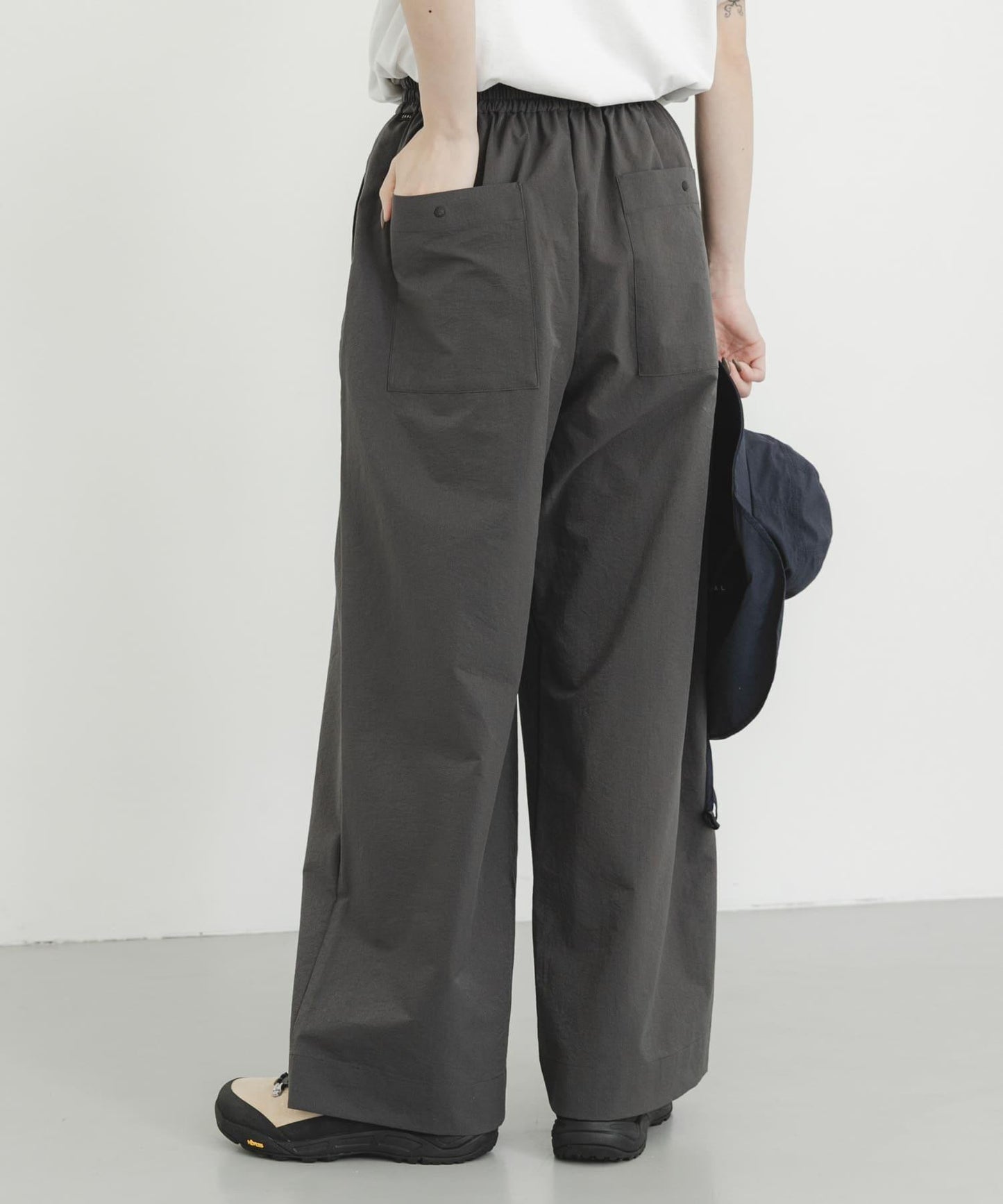 DOT 《AIR》 WIDE TROUSERS 闊腿褲