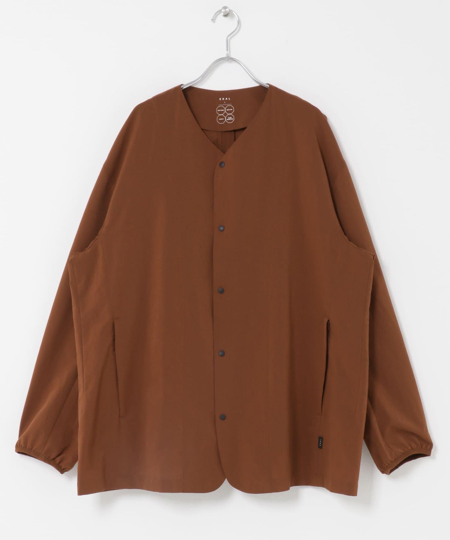 DOT 《AIR》 NO COLLOR CARDIGAN 針織開衫