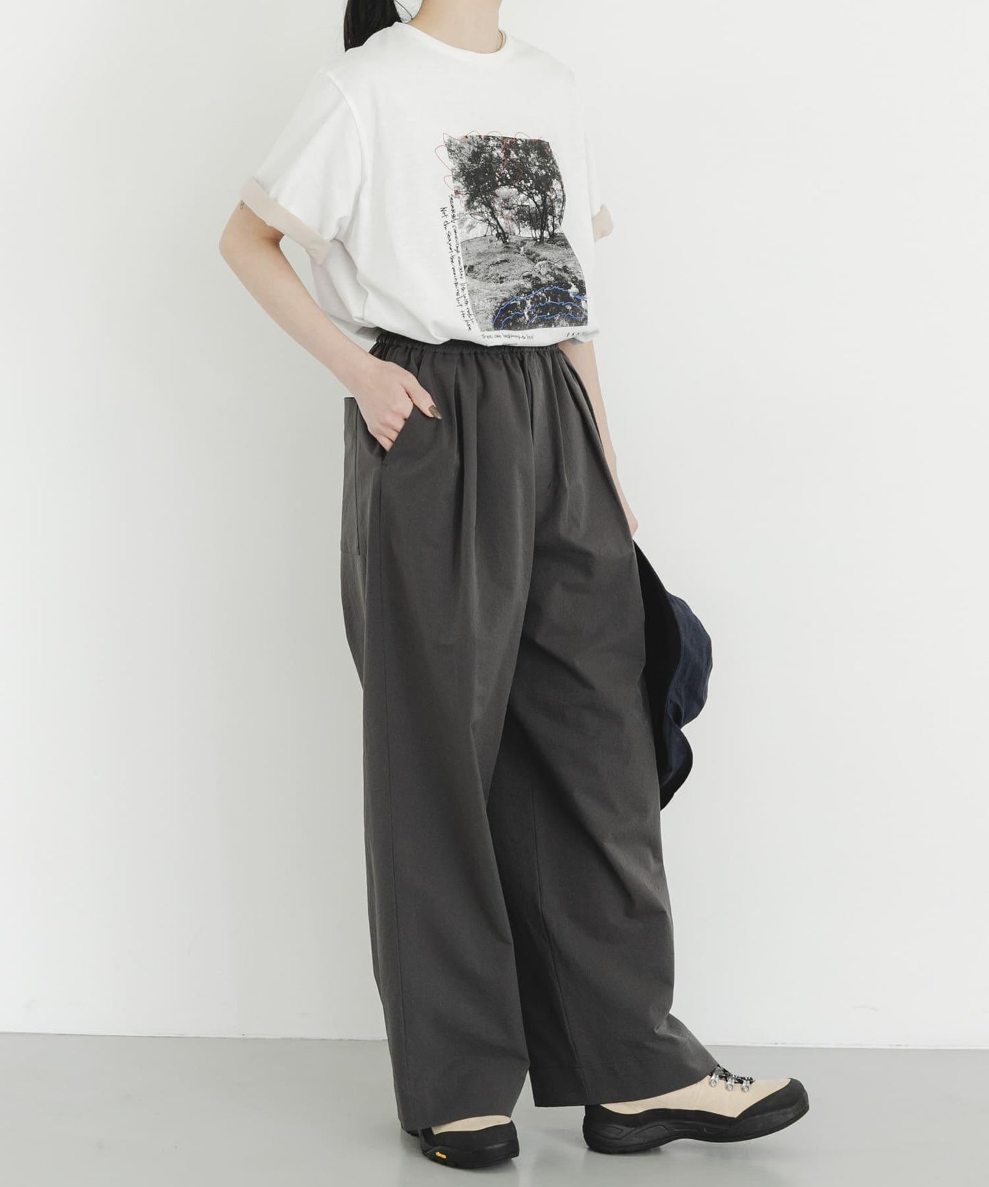DOT 《AIR》 WIDE TROUSERS 闊腿褲