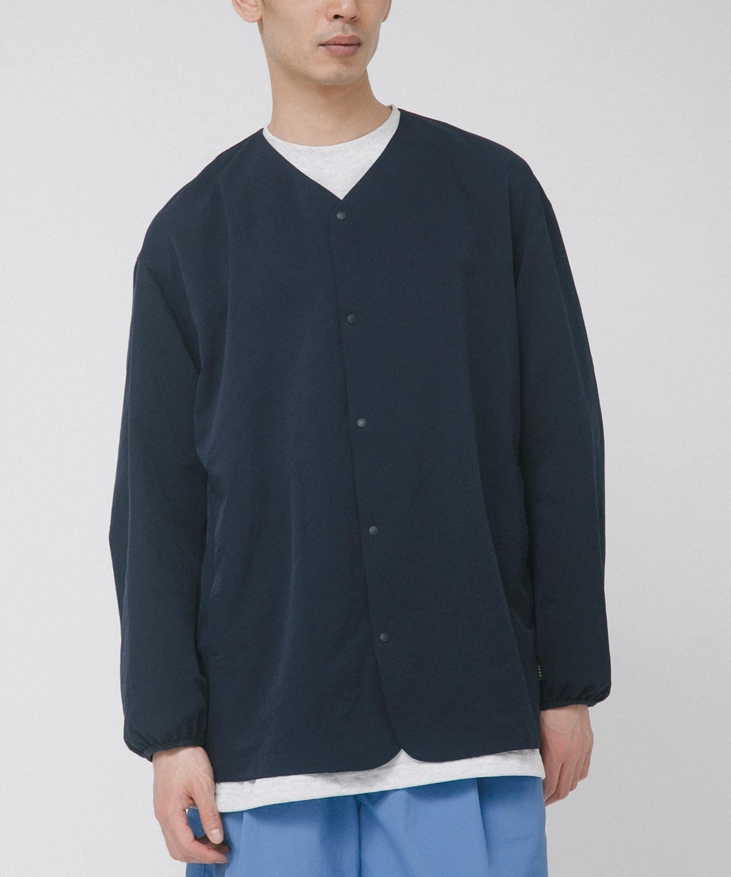 DOT 《AIR》 NO COLLOR CARDIGAN 針織開衫