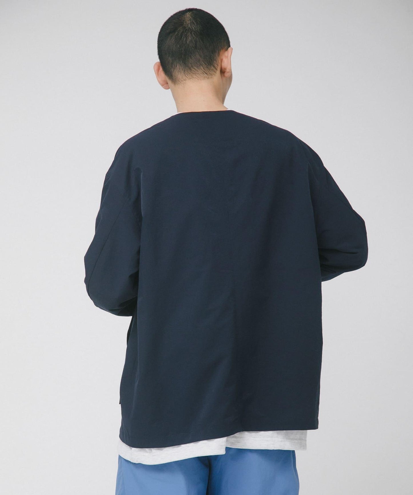 DOT 《AIR》 NO COLLOR CARDIGAN 針織開衫