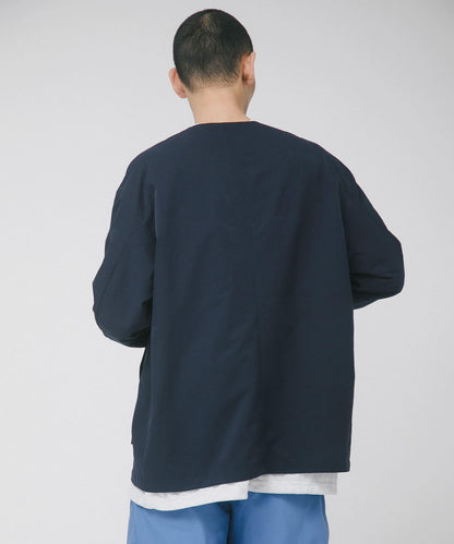 DOT 《AIR》 NO COLLOR CARDIGAN 針織開衫