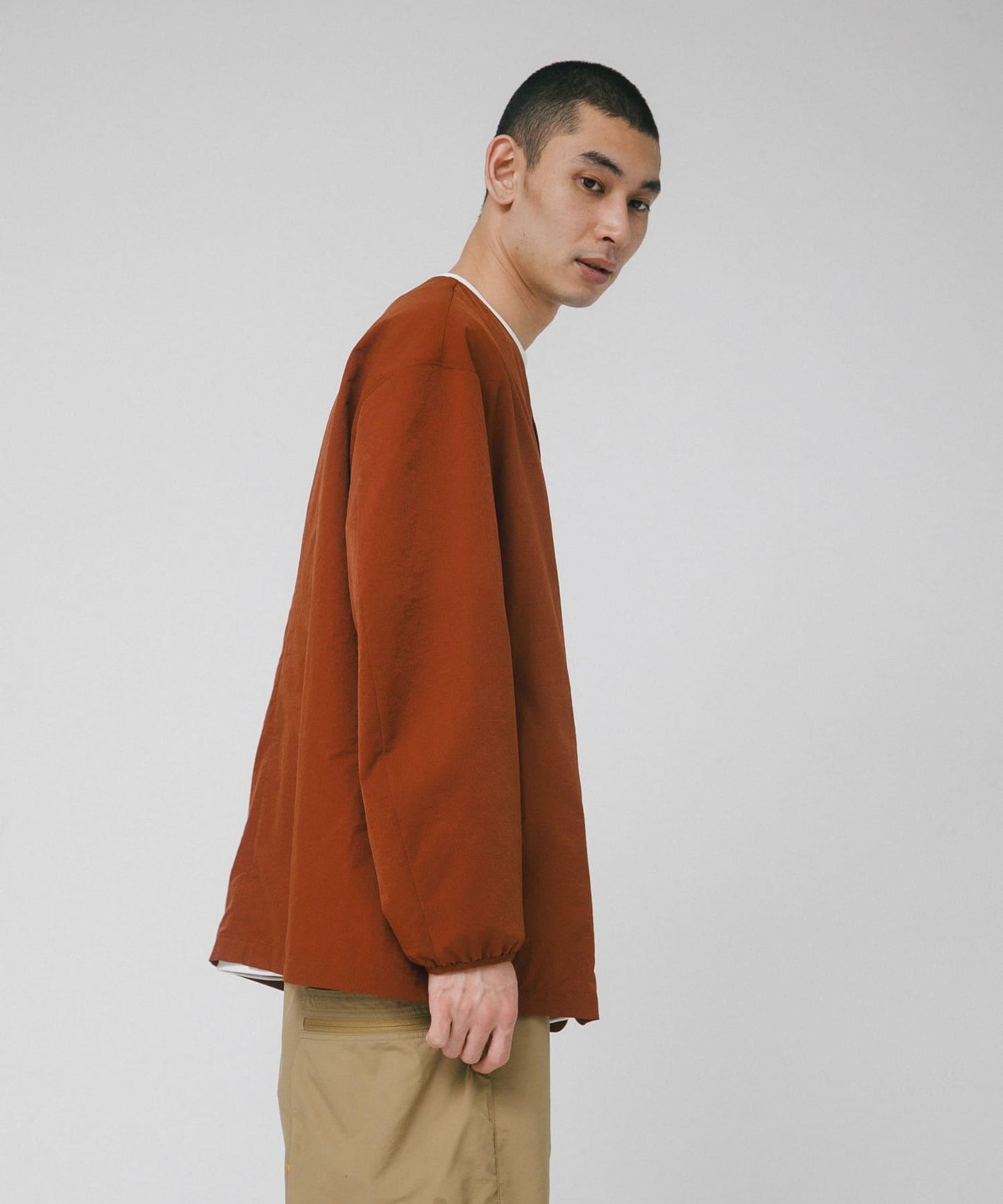 DOT 《AIR》 NO COLLOR CARDIGAN 針織開衫