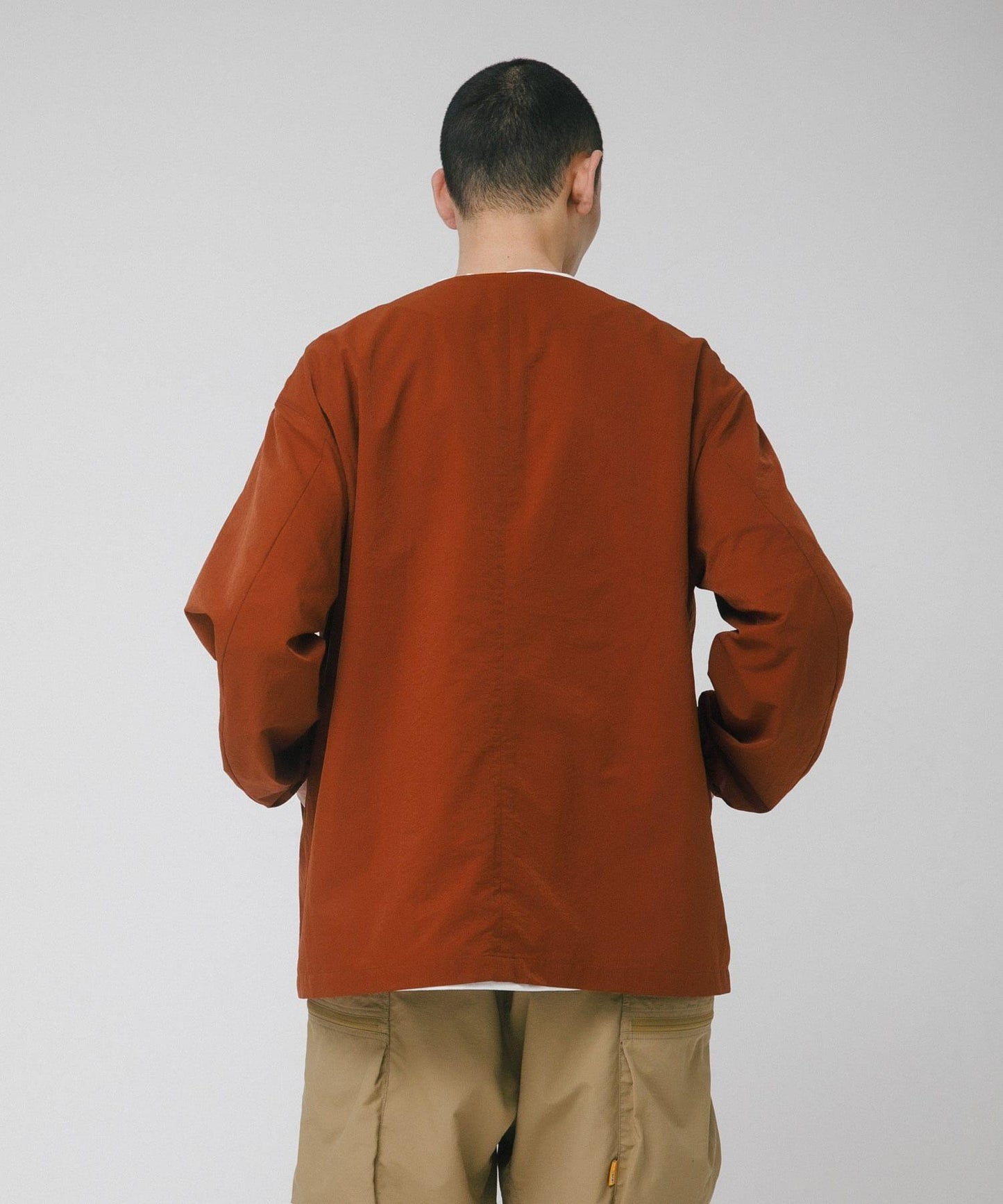 DOT 《AIR》 NO COLLOR CARDIGAN 針織開衫