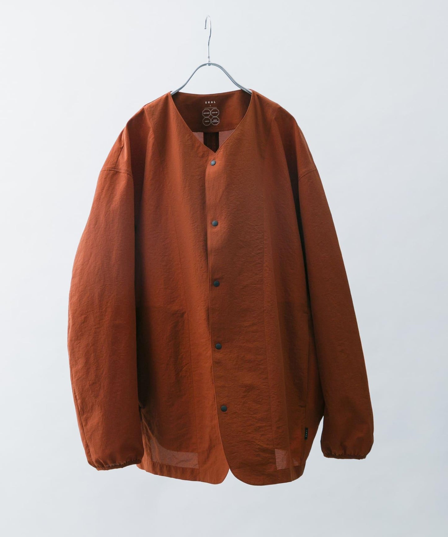 DOT 《AIR》 NO COLLOR CARDIGAN 針織開衫