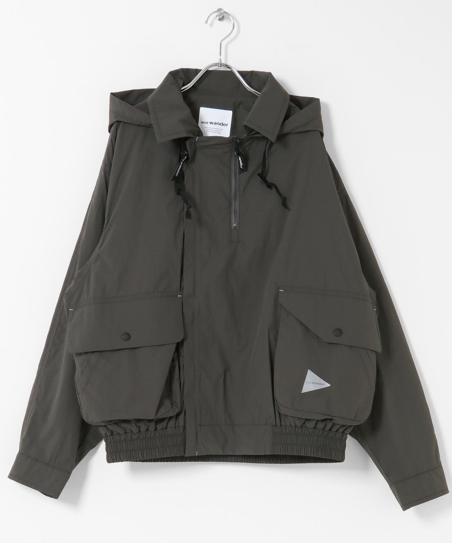 and wander WATER REPELLENT LIGHT JACKET2 夾克