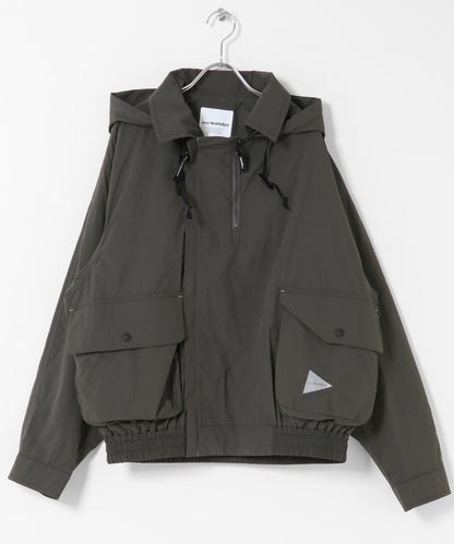 and wander WATER REPELLENT LIGHT JACKET2 夾克