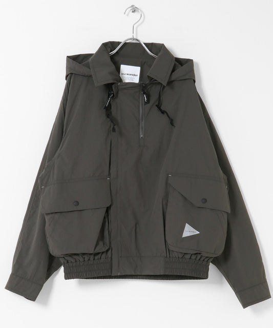and wander WATER REPELLENT LIGHT JACKET2 夾克