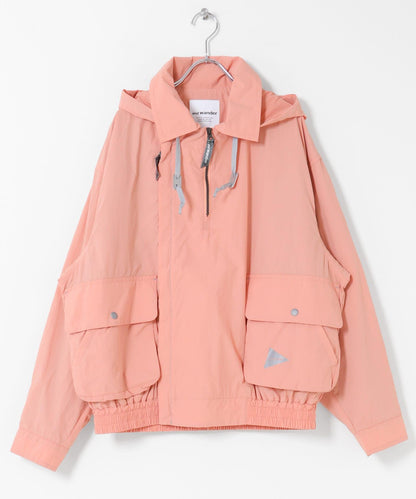 and wander WATER REPELLENT LIGHT JACKET2 夾克