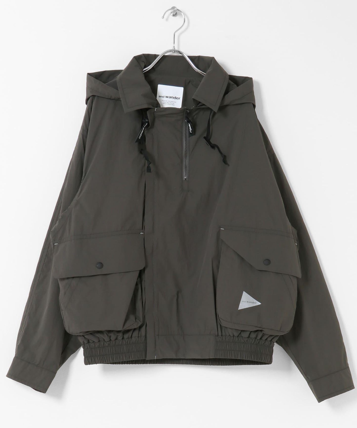 and wander WATER REPELLENT LIGHT JACKET2 夾克