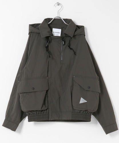 and wander WATER REPELLENT LIGHT JACKET2 夾克
