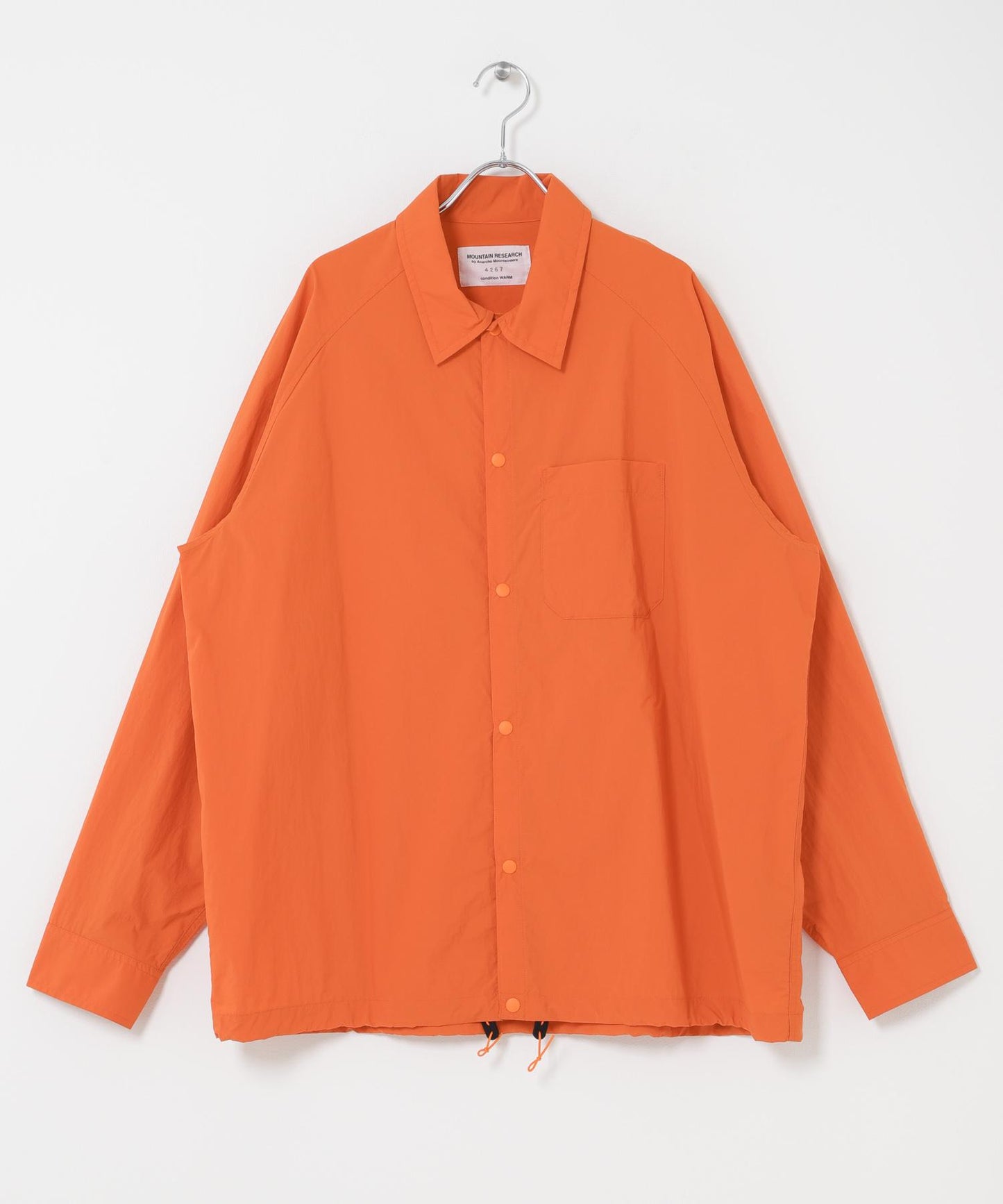 mountain research Coach shirts 襯衫