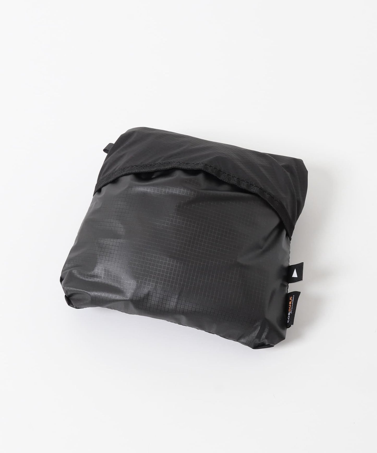 and wander SIL PONCHO 斗篷